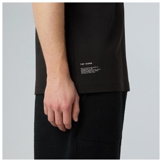 The North Face Ανδρική κοντομάνικη μπλούζα Icon Mountain Jacket Relaxed Tee
